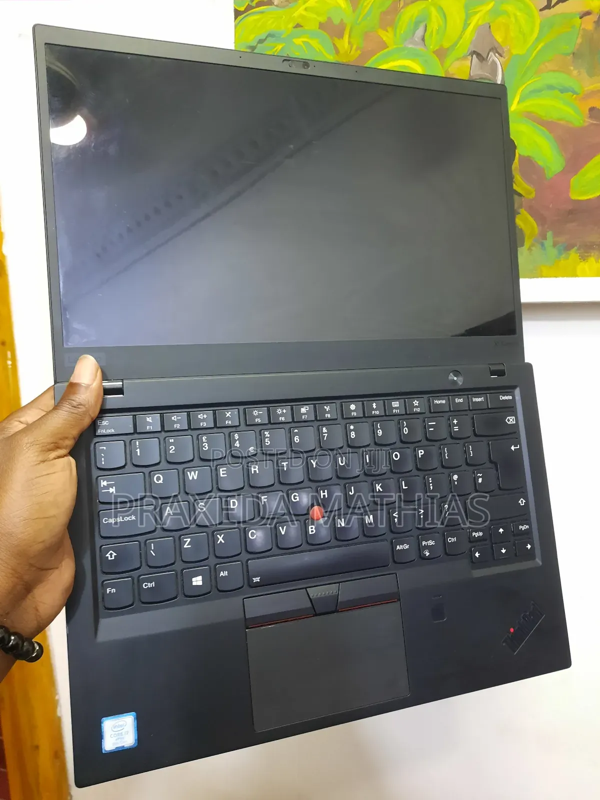 Laptop Lenovo ThinkPad X1 Carbon 16GB Intel Core I7 SSD 512GB
