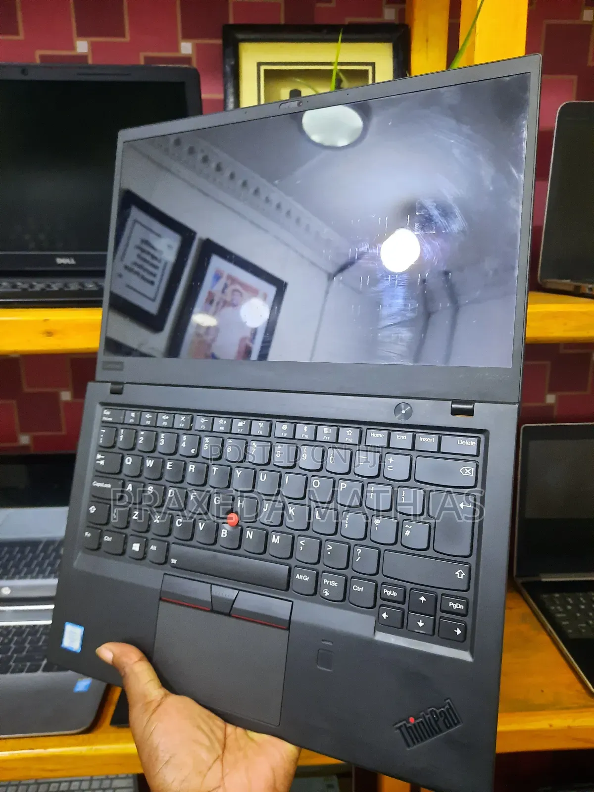 Laptop Lenovo ThinkPad X1 Carbon 16GB Intel Core I7 SSD 512GB