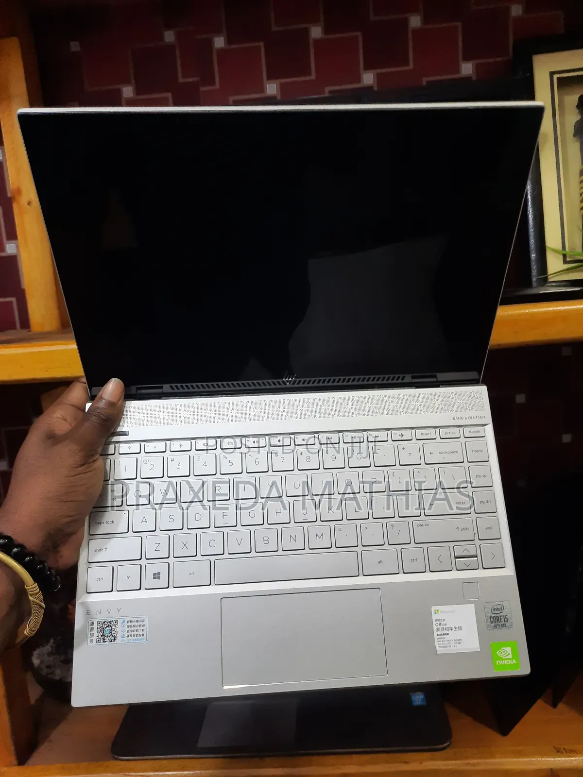 Laptop HP Envy 13 8GB Intel Core I5 SSD 512GB