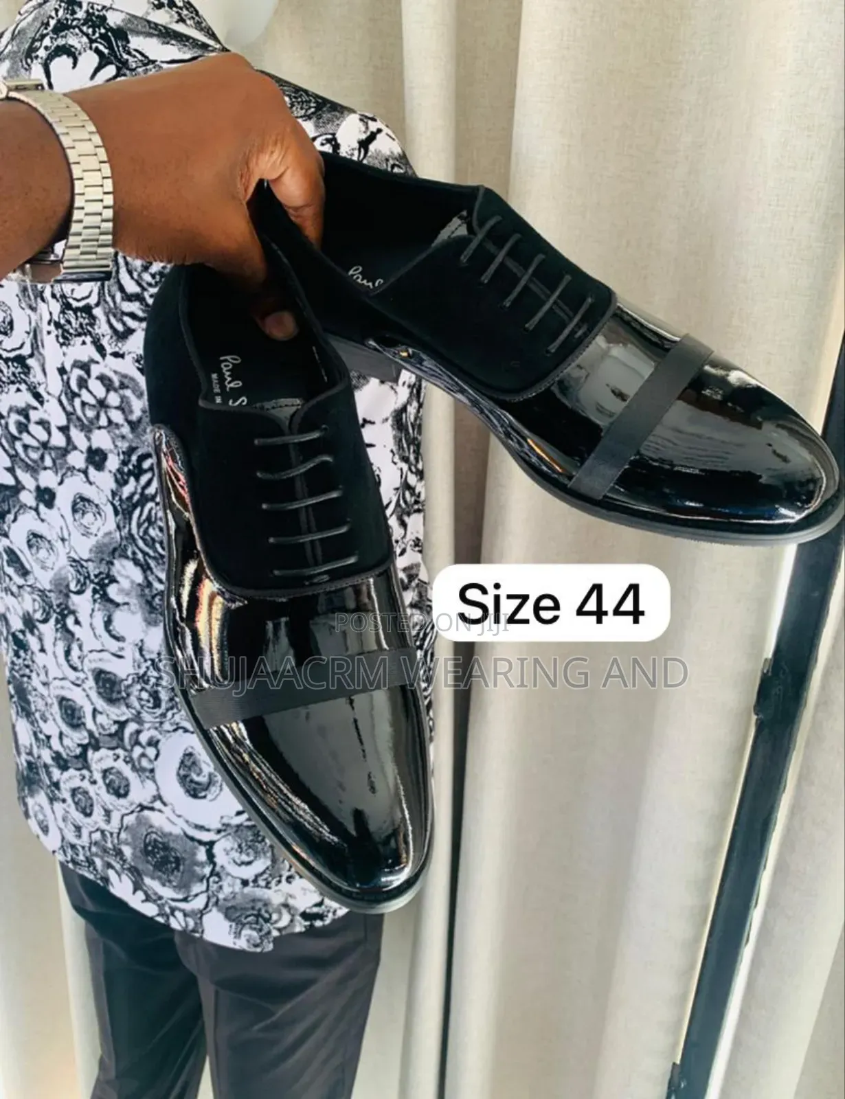 Huggo Boss Leather Shoes