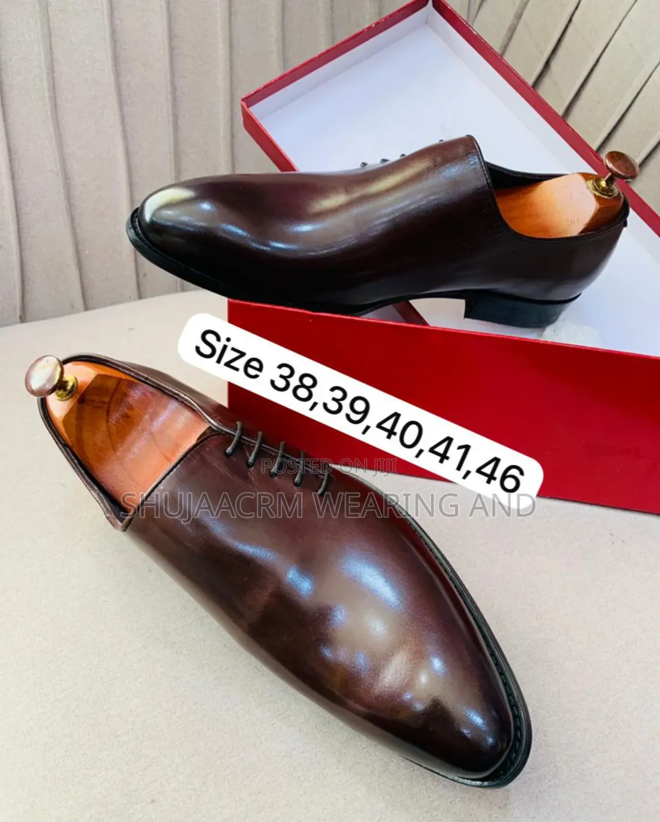 Huggo Boss Leather Shoes
