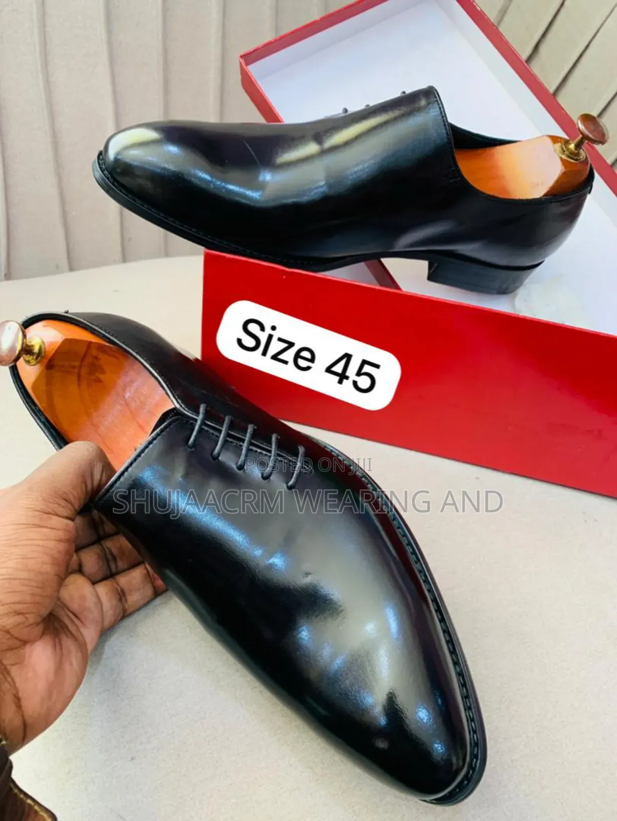 Huggo Boss Leather Shoes