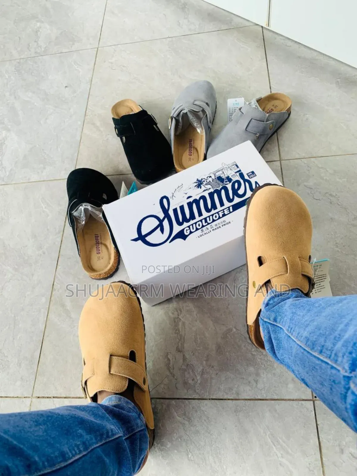 High Quality Grade One Sandals