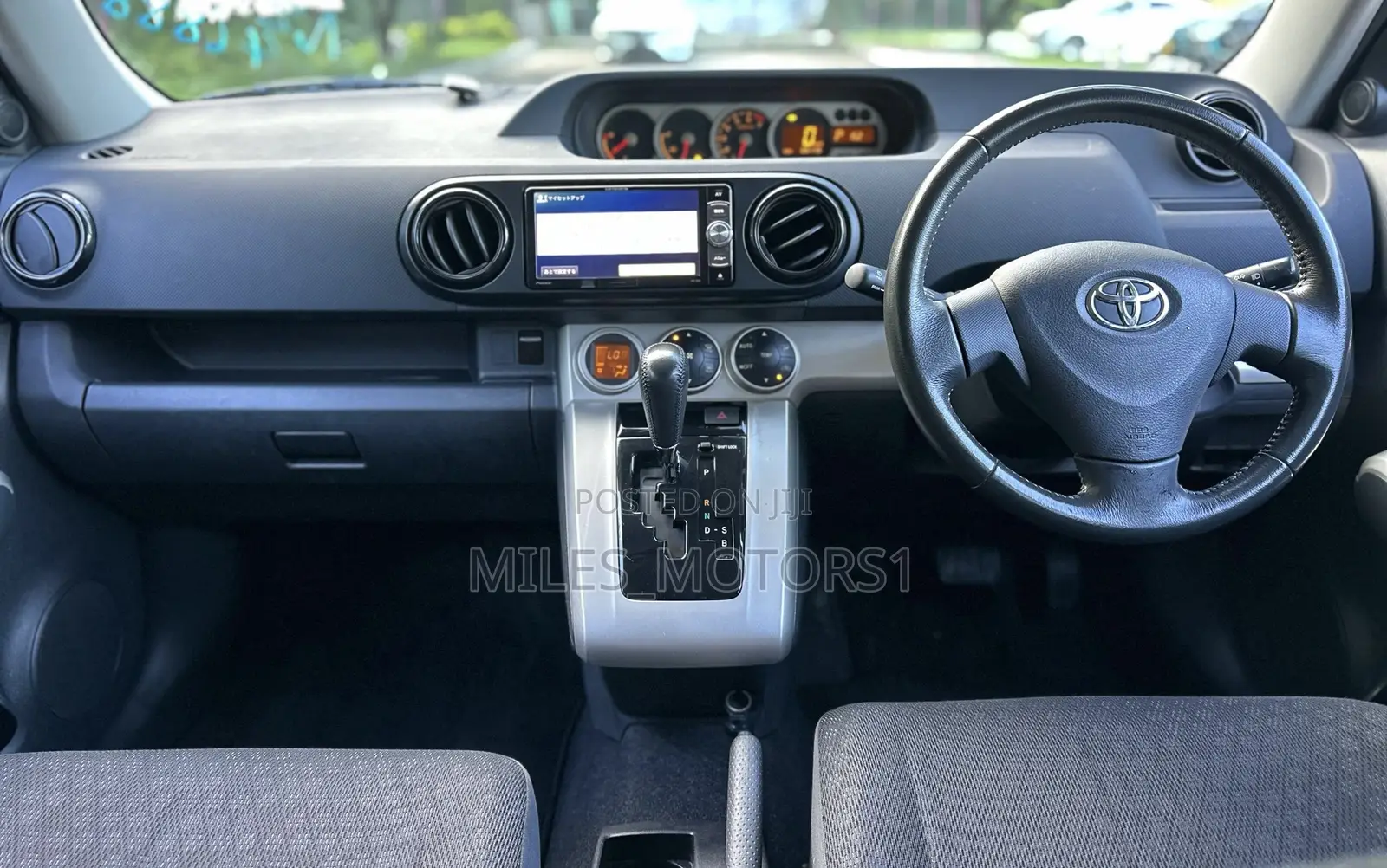 Toyota Corolla Rumion 2008 Black