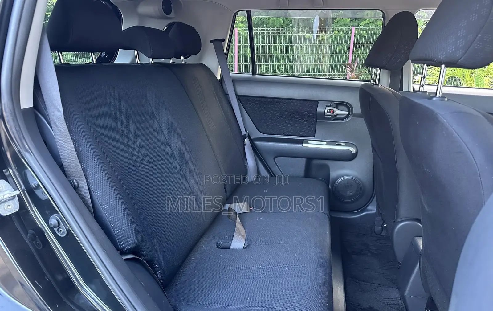 Toyota Corolla Rumion 2008 Black