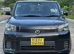 Toyota Corolla Rumion 2008 Black