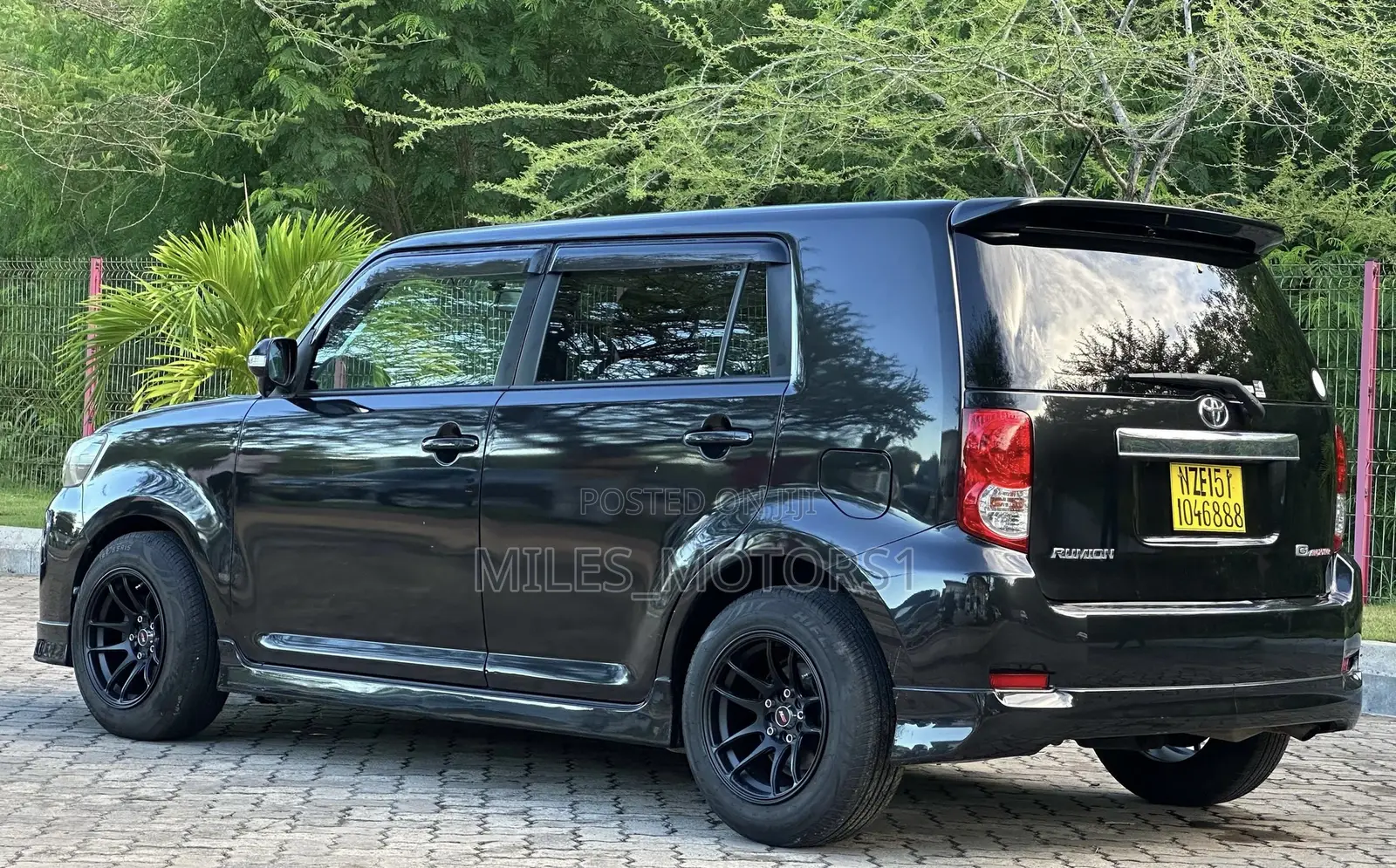 Toyota Corolla Rumion 2008 Black