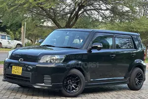Toyota Corolla Rumion 2008 Black