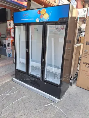 Aero 3 Door Beverage Cooler 980l (Abt-980)