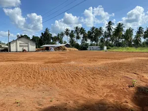 Industrial Area Plot With 6 Acres for Sale at Mkuranga