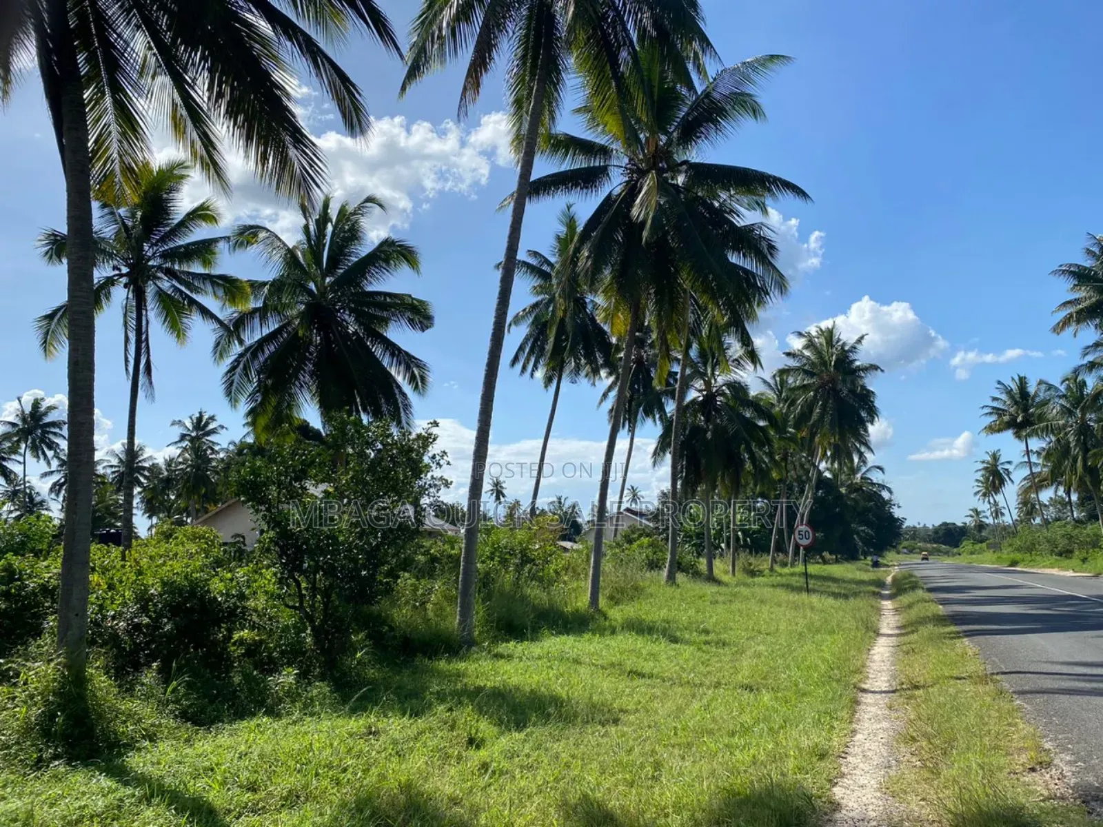 Industrial Area Plot With 6 Acres for Sale at Mkuranga