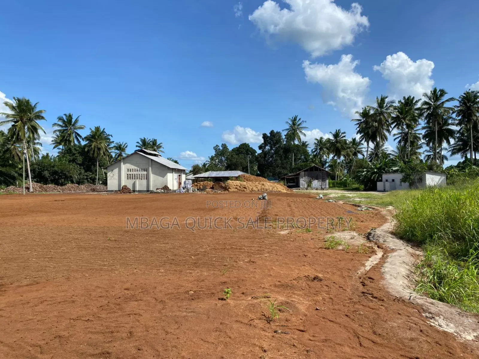 Industrial Area Plot With 6 Acres for Sale at Mkuranga