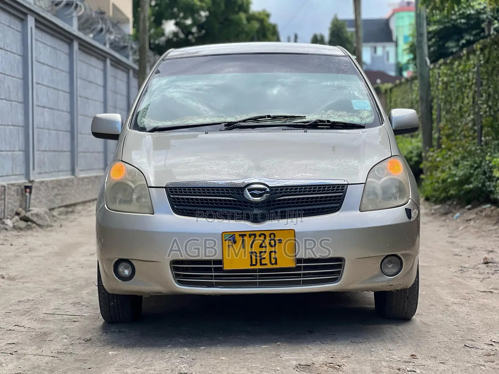 Toyota Corolla Spacio 2004 Gold