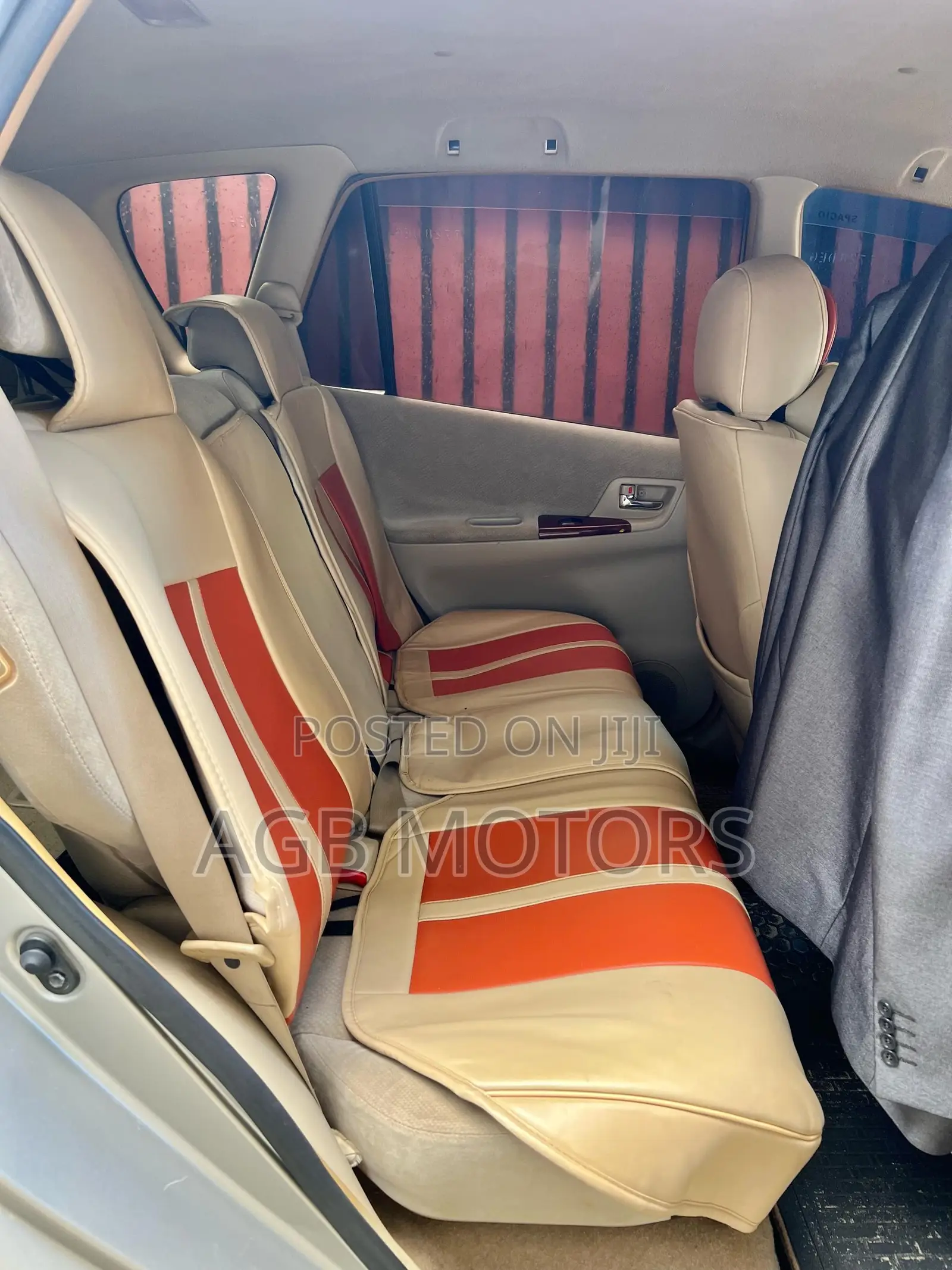 Toyota Corolla Spacio 2004 Gold