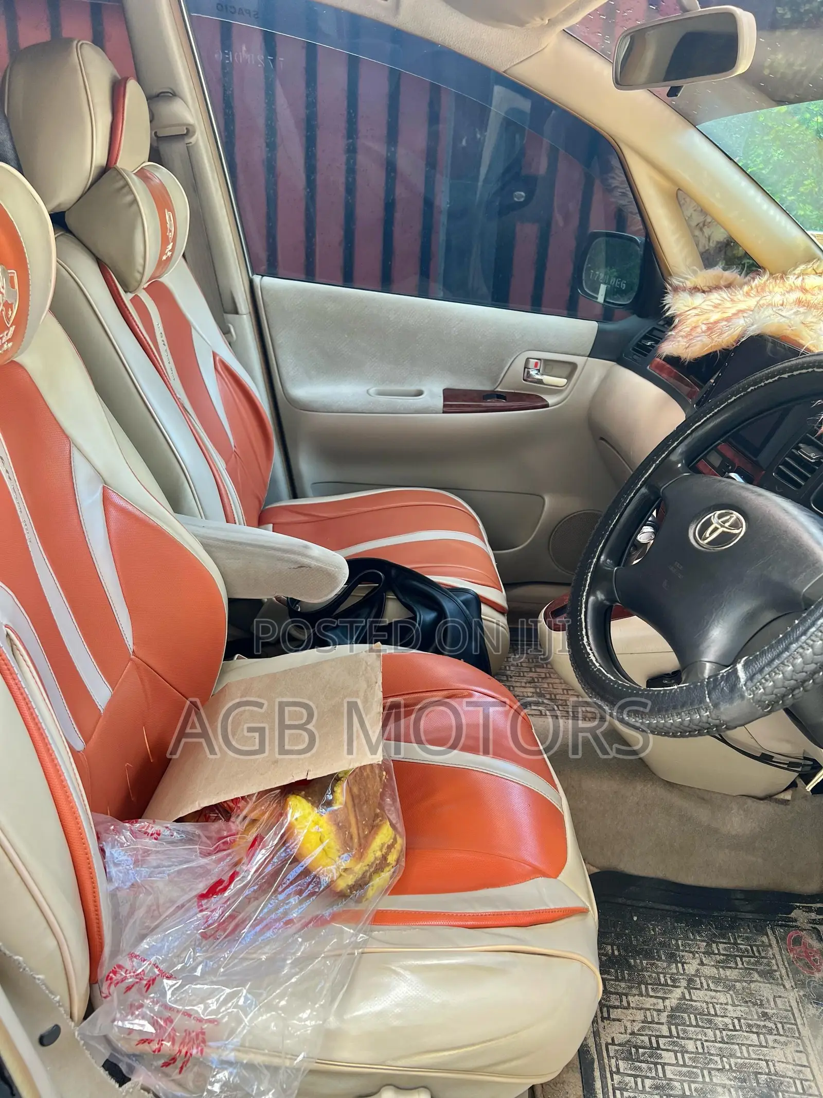 Toyota Corolla Spacio 2004 Gold