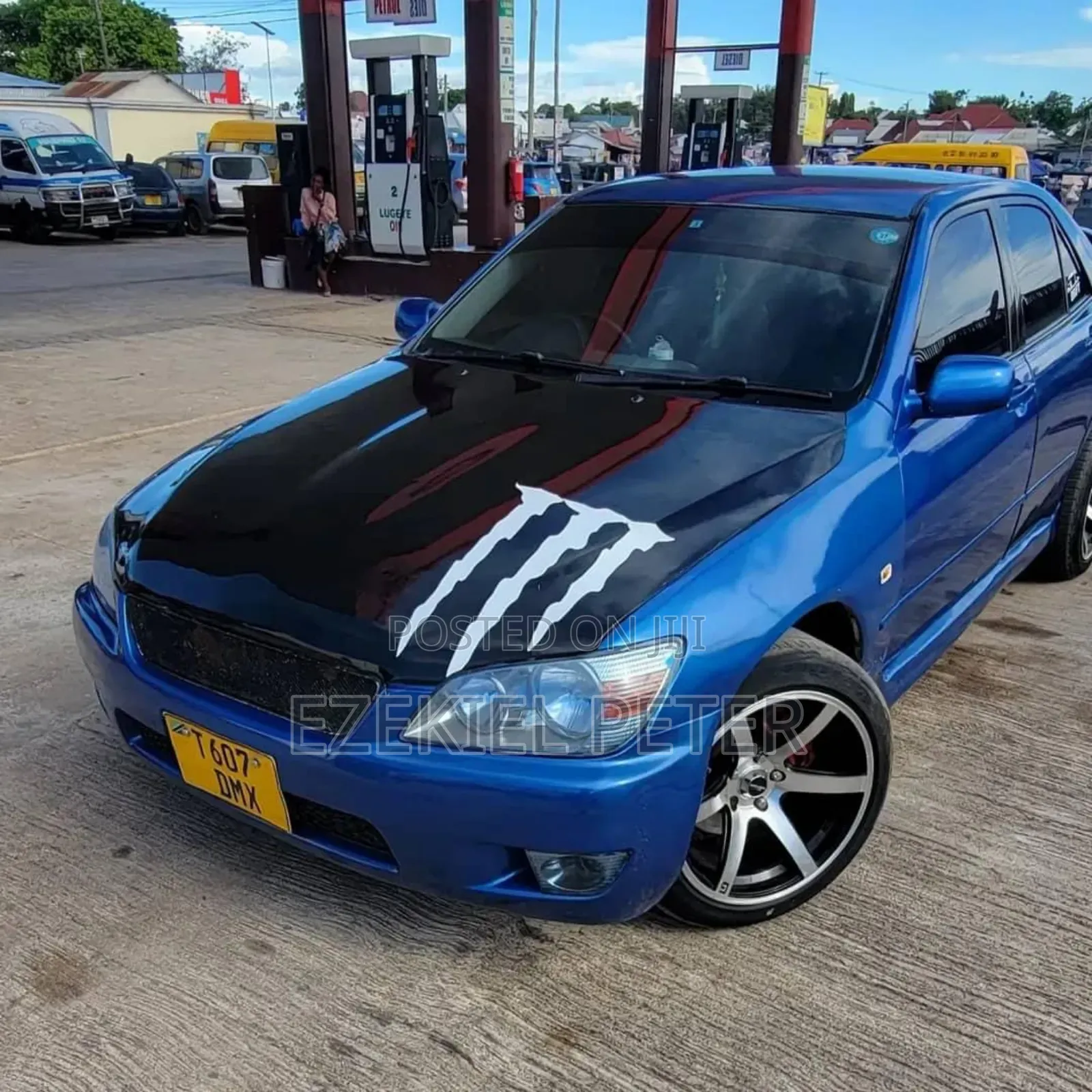 Toyota Altezza 2004 Blue