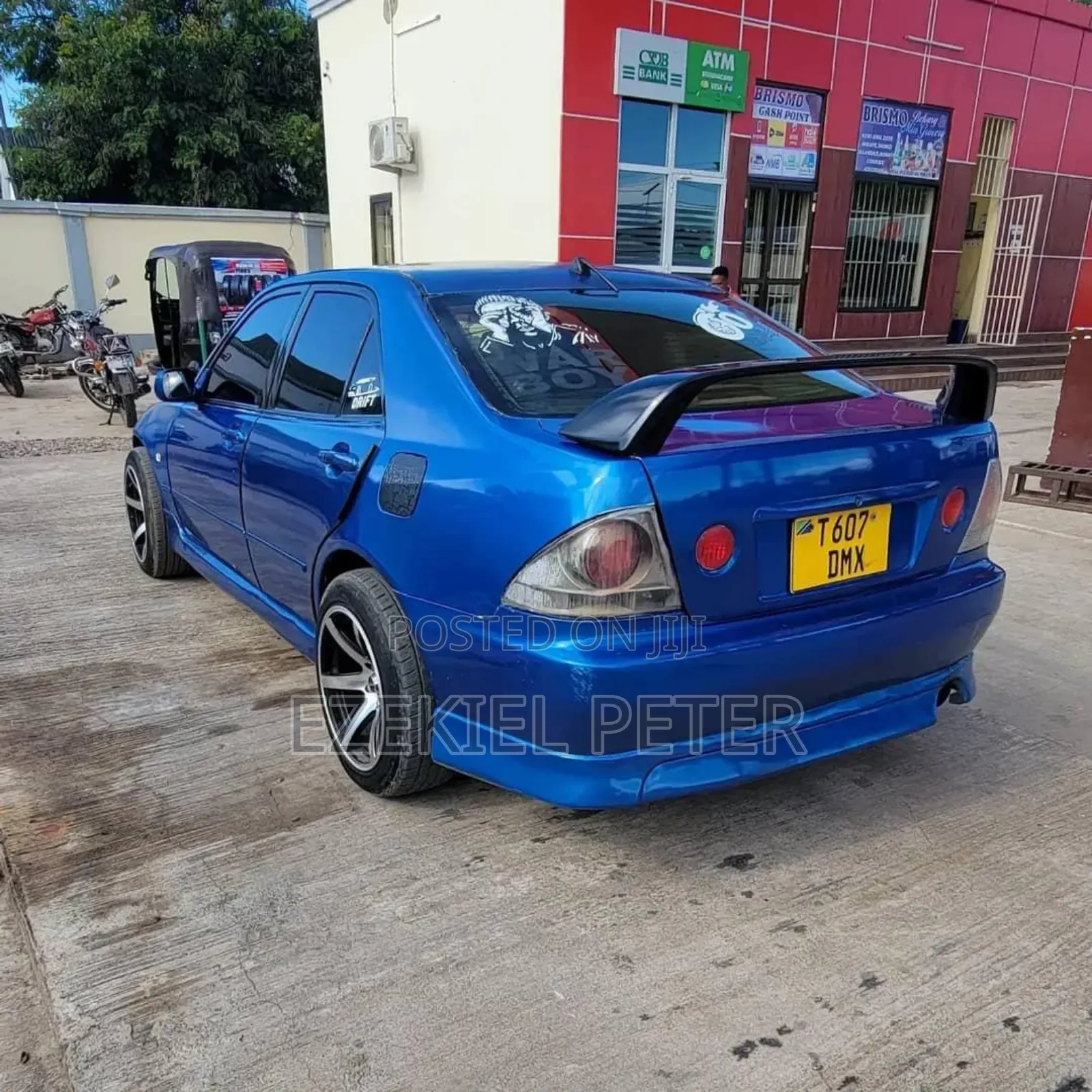 Toyota Altezza 2004 Blue