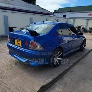 Toyota Altezza 2004 Blue