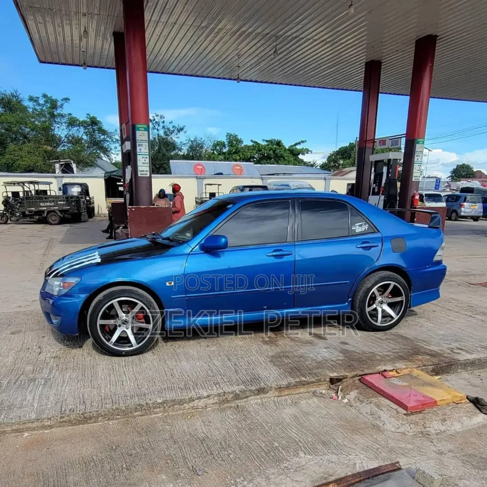Toyota Altezza 2004 Blue