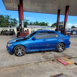 Toyota Altezza 2004 Blue