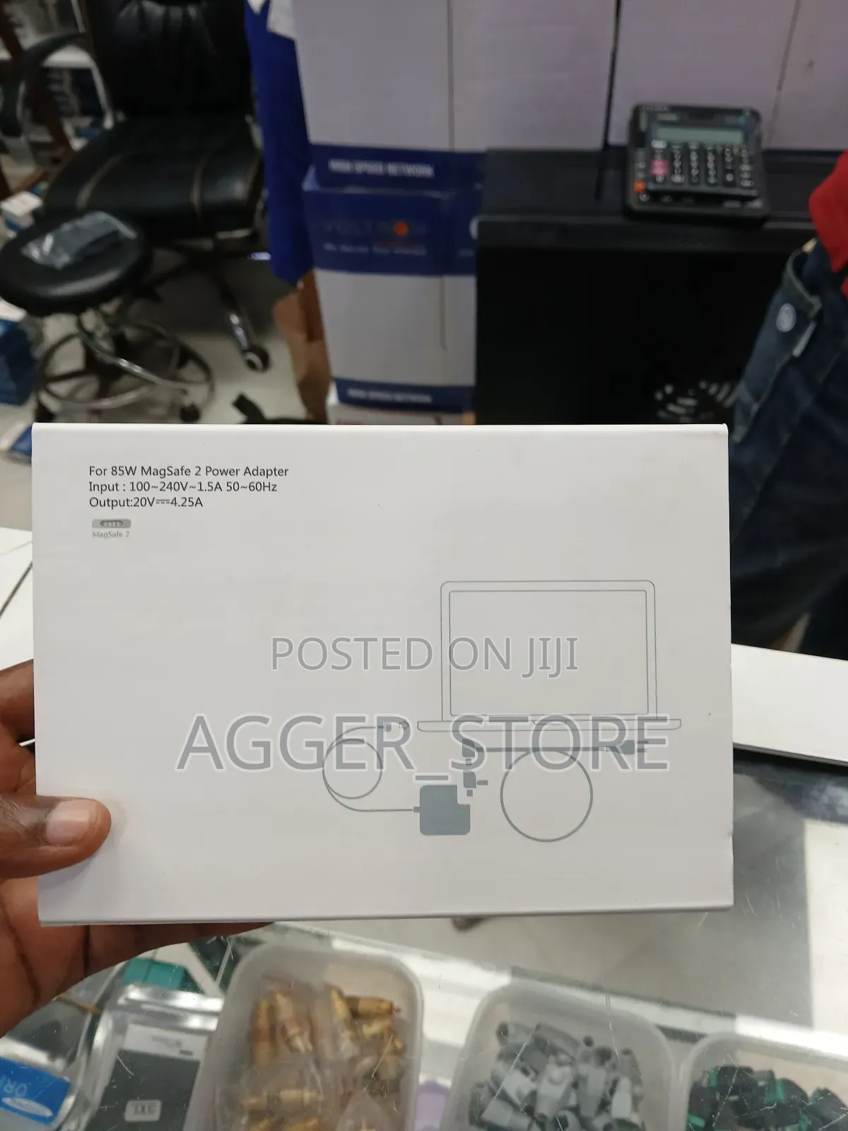 Apple 85watts Magsafe 2 Power Adapter Original