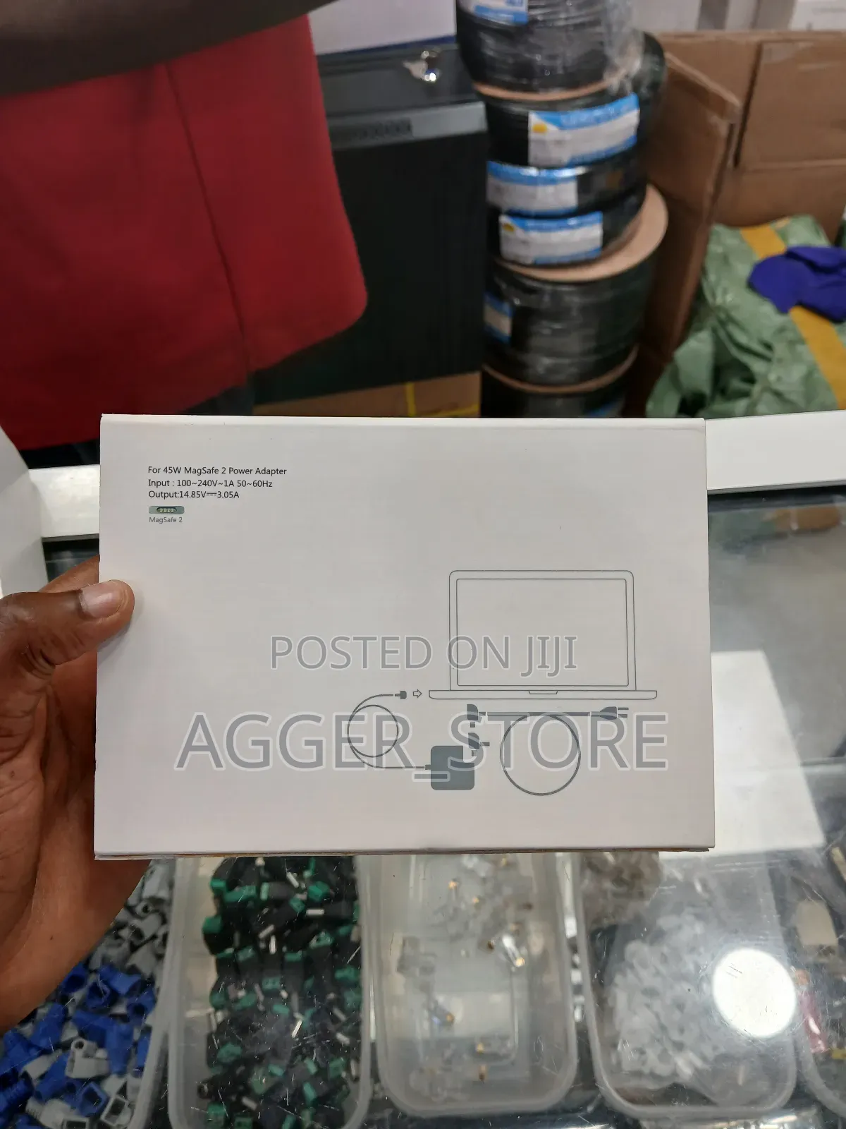 Apple 45 Watts Magsafe 2 Power Adapter Original