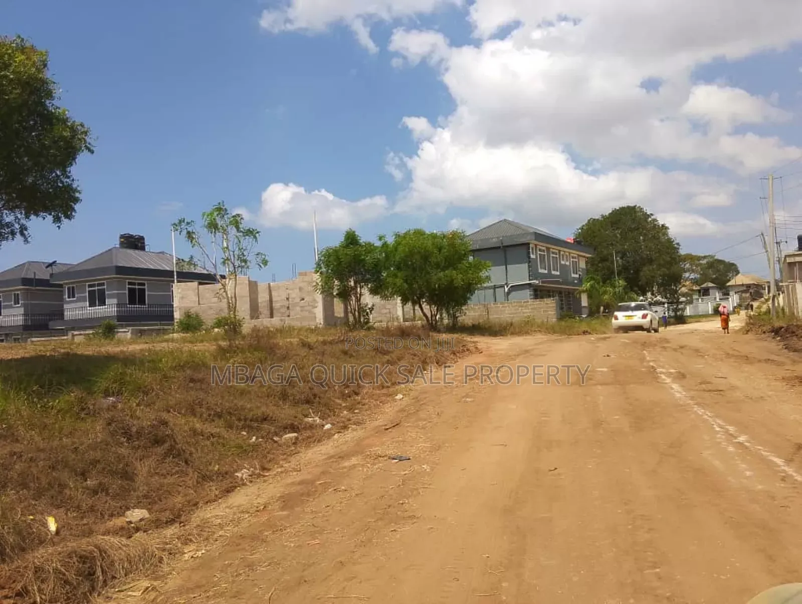 Plot for Sale at Mbezi Msakuzi