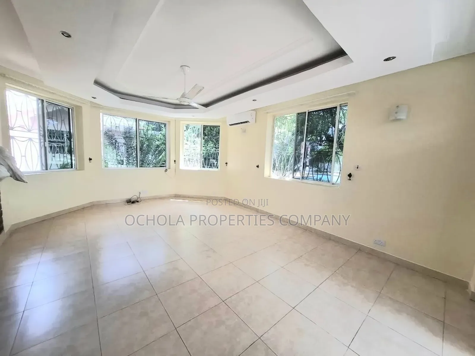 3bdrm Villa in Mikocheni for rent