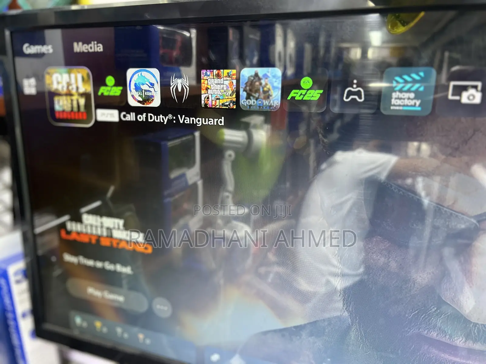 Game Ps5 Disc Version
