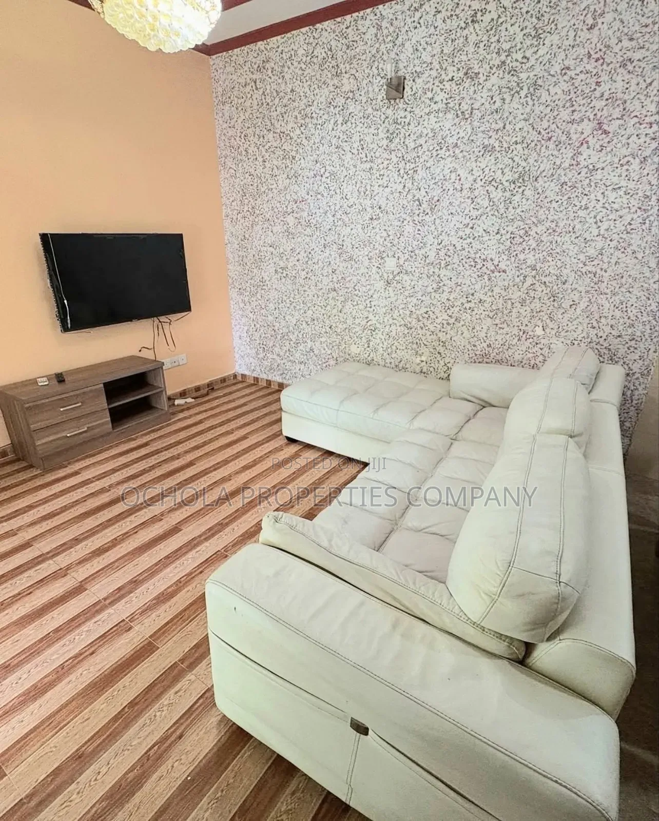 Furnished 1bdrm Apartment in Masaki for rent
