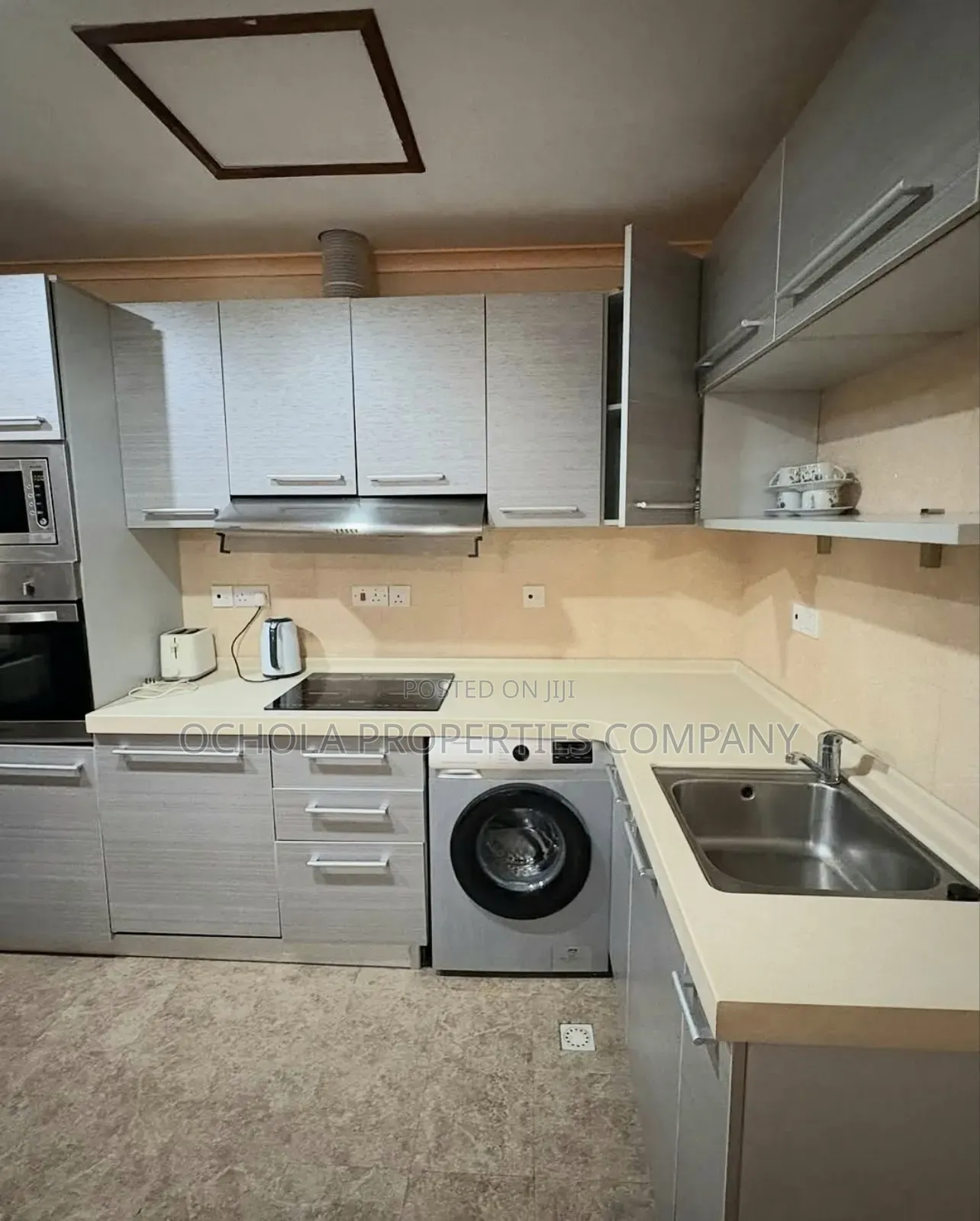 Furnished 1bdrm Apartment in Masaki for rent