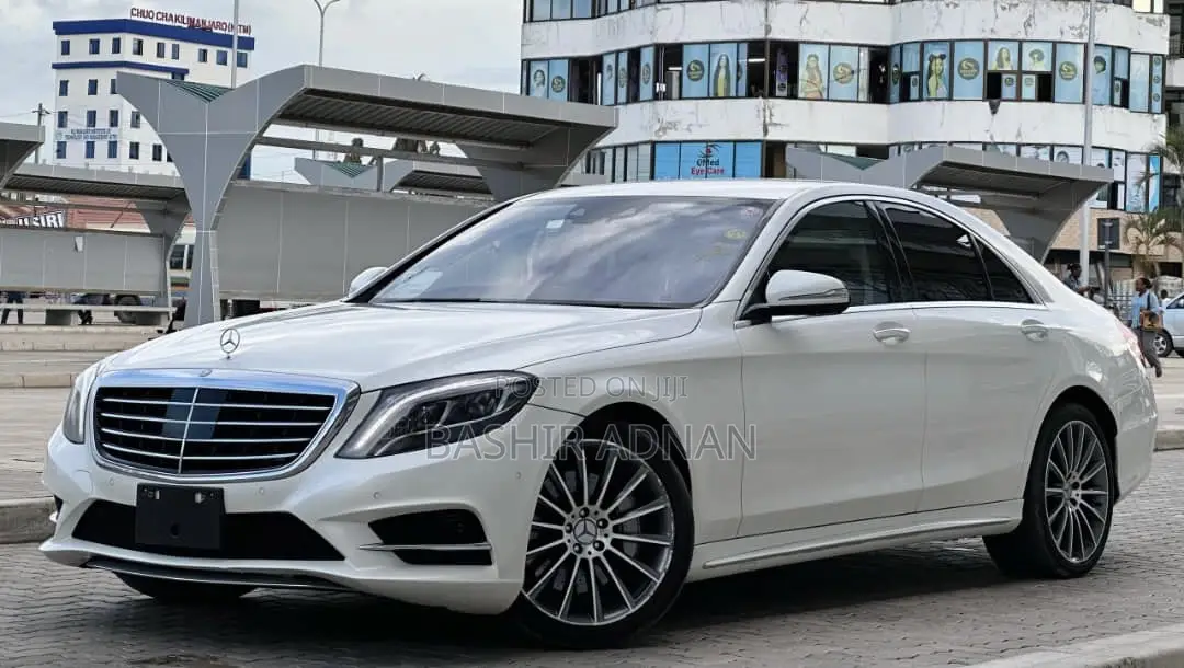 Mercedes-Benz S-Class S 400 Hybrid (W222) 2015 White