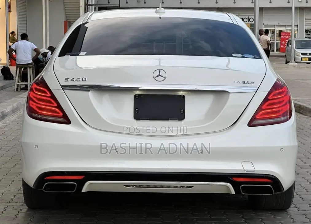 Mercedes-Benz S-Class S 400 Hybrid (W222) 2015 White