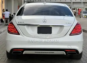 Mercedes-Benz S-Class S 400 Hybrid (W222) 2015 White