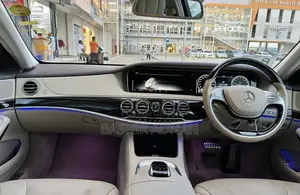 Mercedes-Benz S-Class S 400 Hybrid (W222) 2015 White