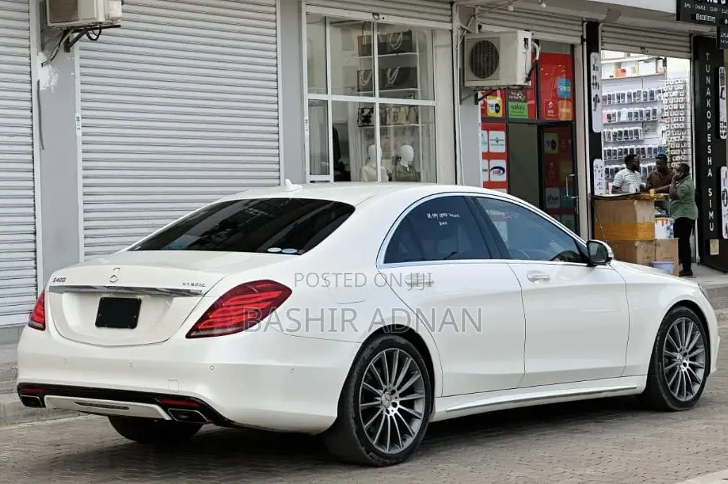 Mercedes-Benz S-Class S 400 Hybrid (W222) 2015 White