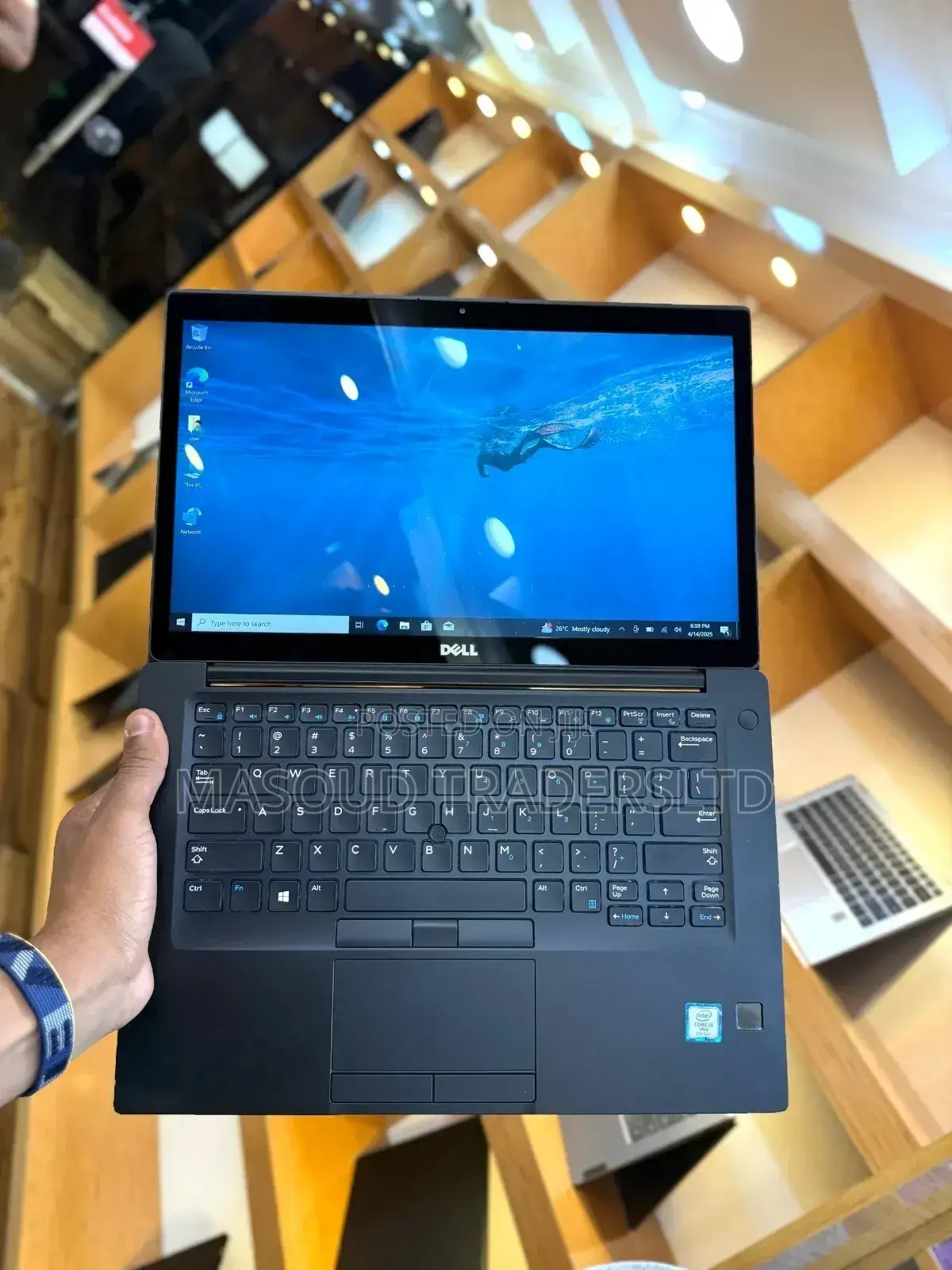 Laptop Dell Latitude 7490 8GB Intel Core I5 SSD 256GB