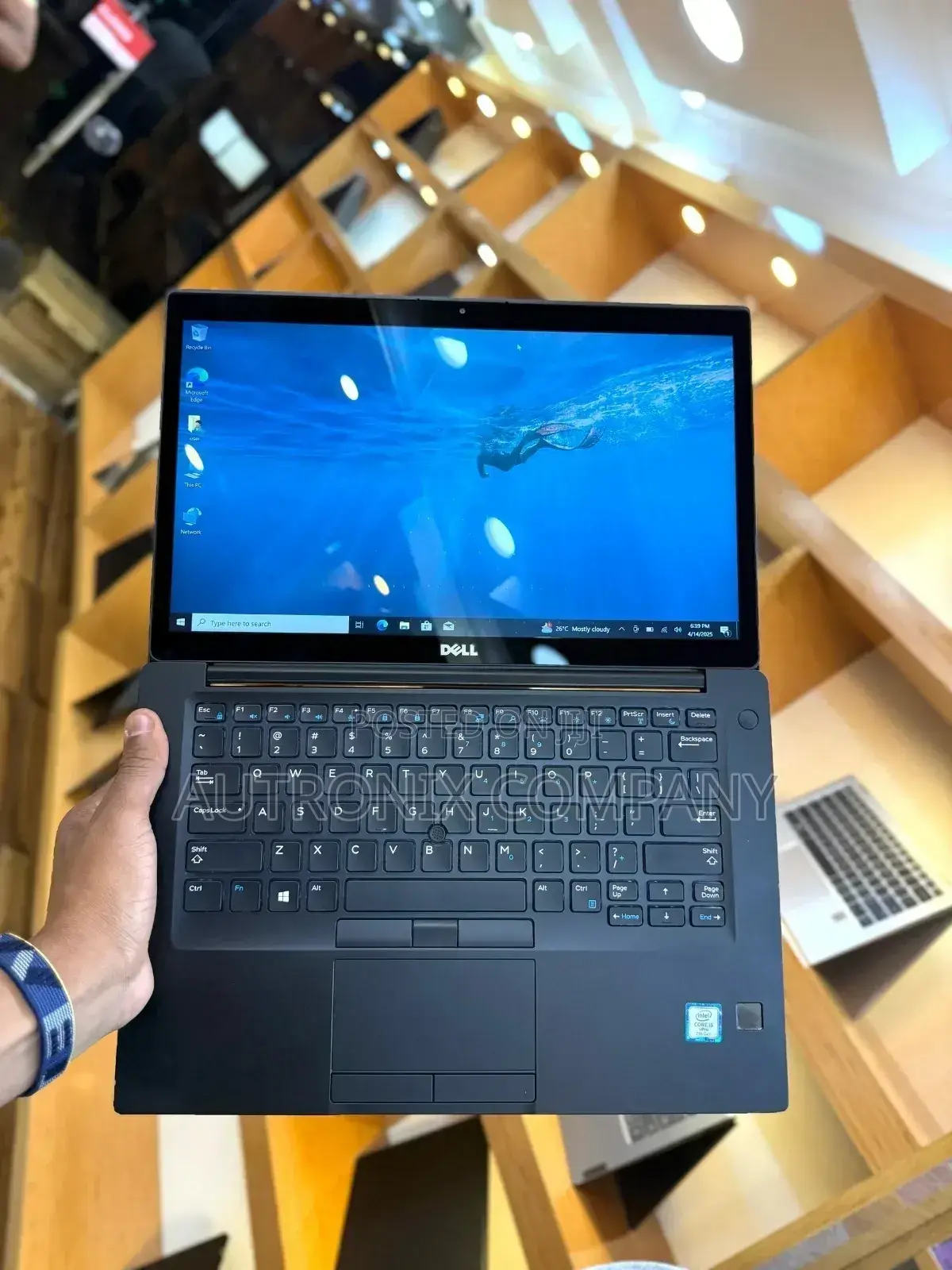 Laptop Dell Latitude 7490 8GB Intel Core I5 SSD 256GB