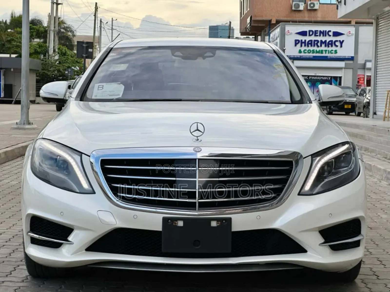 Mercedes-Benz S-Class 2015 White