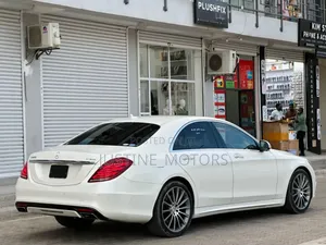 Mercedes-Benz S-Class 2015 White