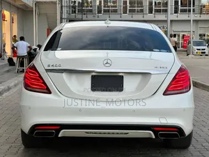 Mercedes-Benz S-Class 2015 White