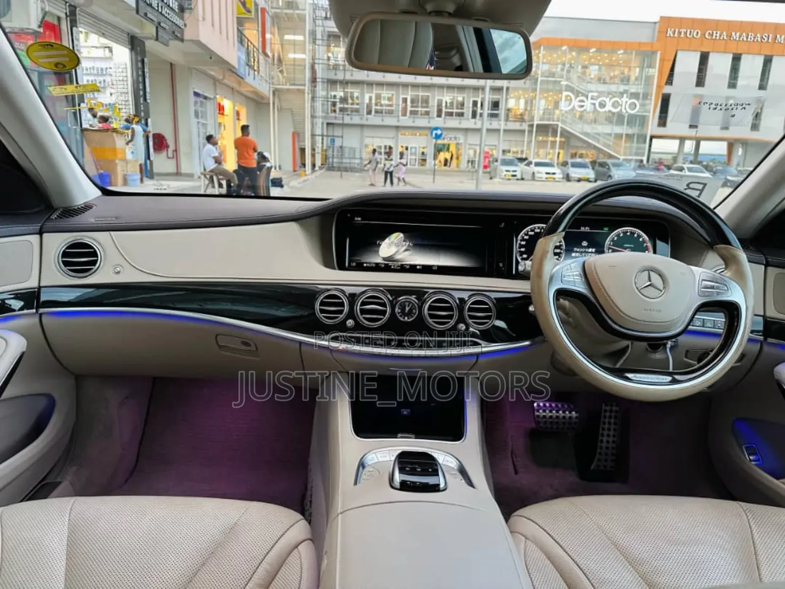 Mercedes-Benz S-Class 2015 White