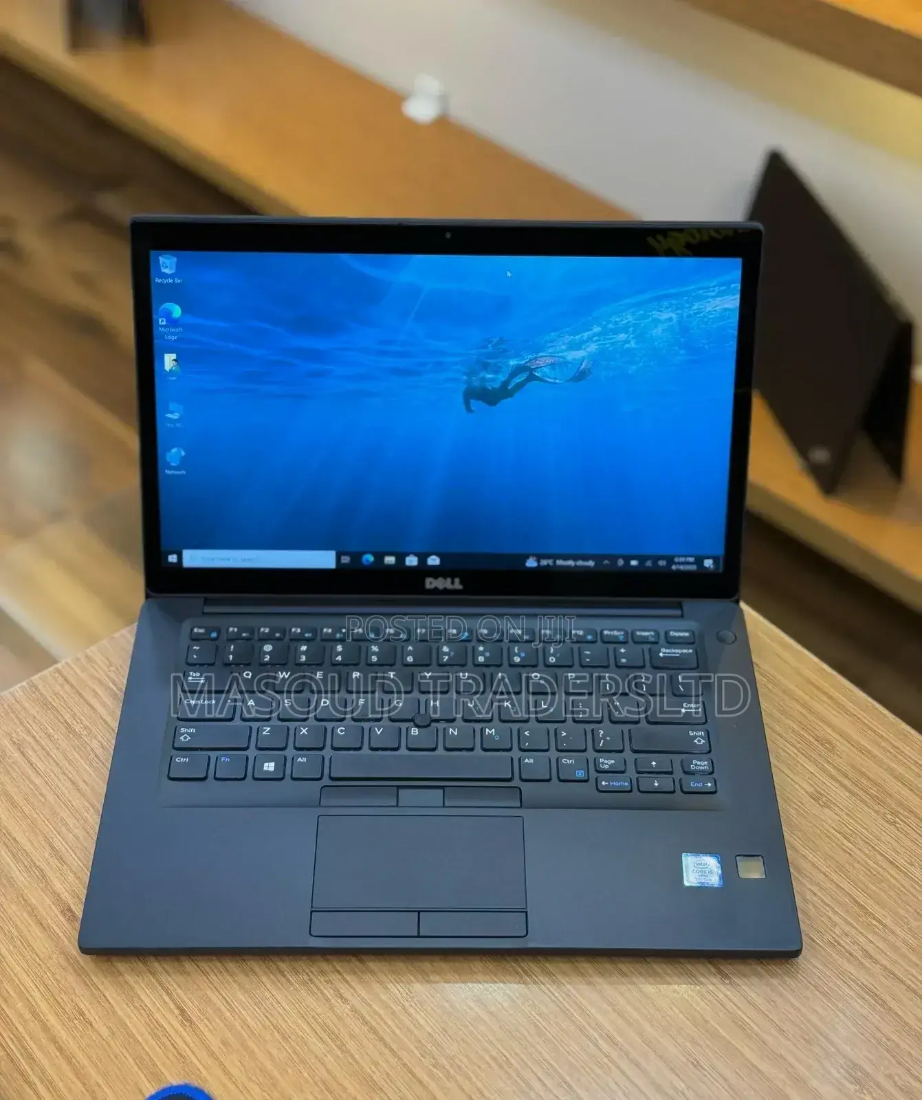 Laptop Dell Latitude E7470 8GB Intel Core I7 SSD 256GB