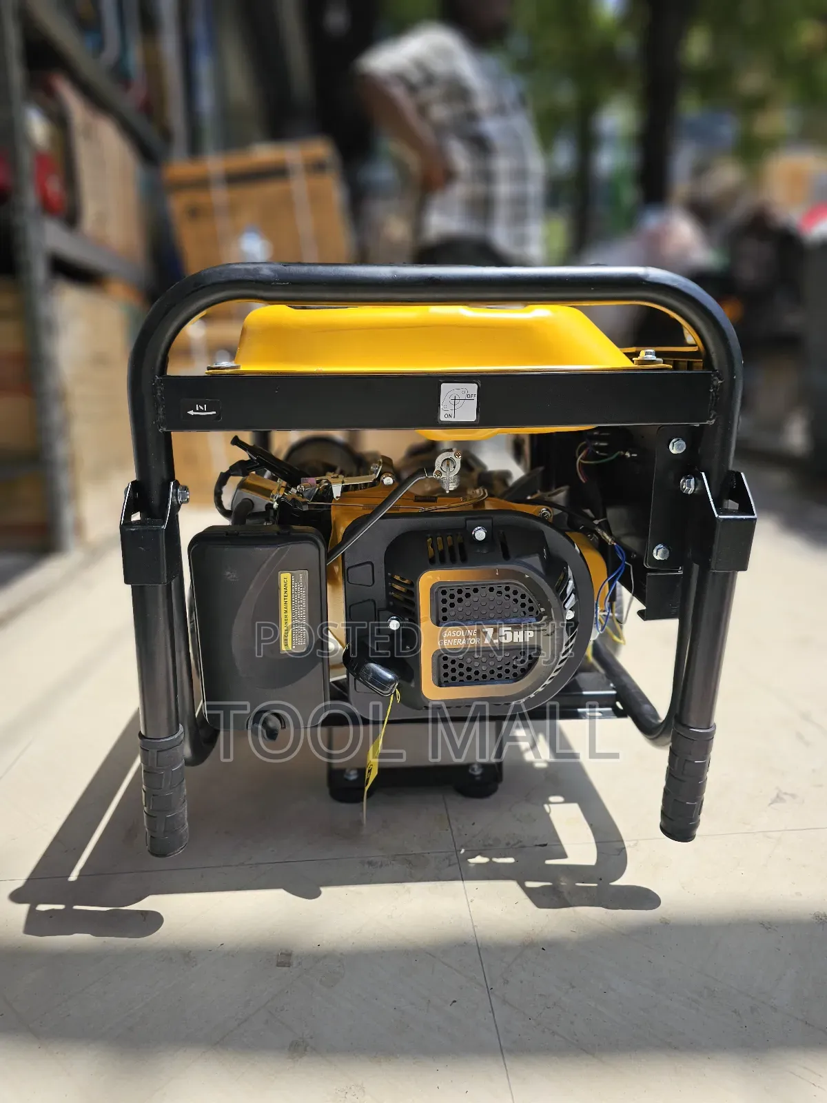 Osaka Generator R6600d Imara 3kw