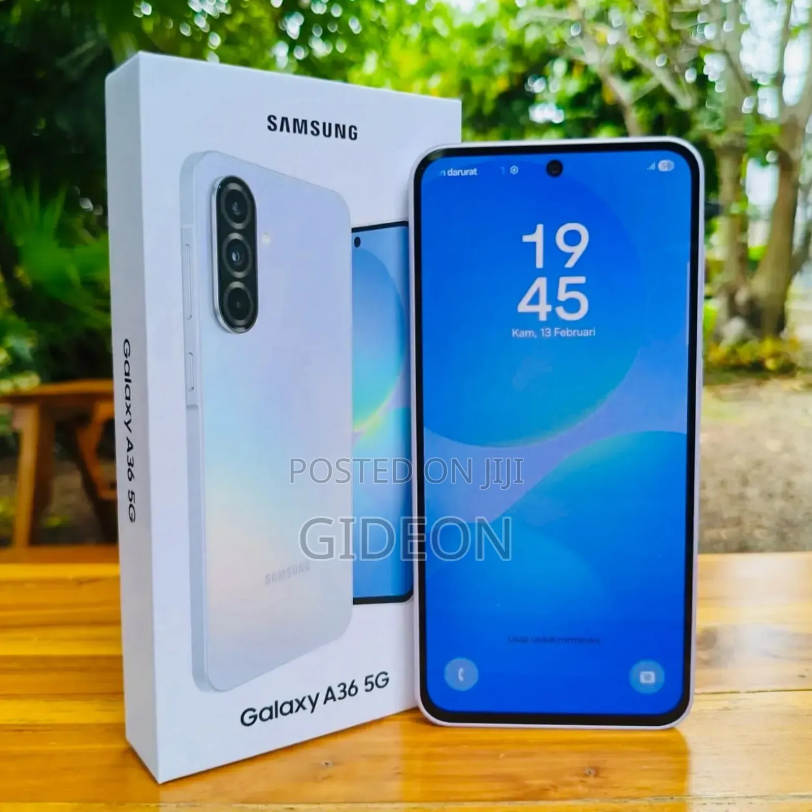 New Samsung Galaxy A36 128 GB White
