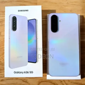 New Samsung Galaxy A36 128 GB White