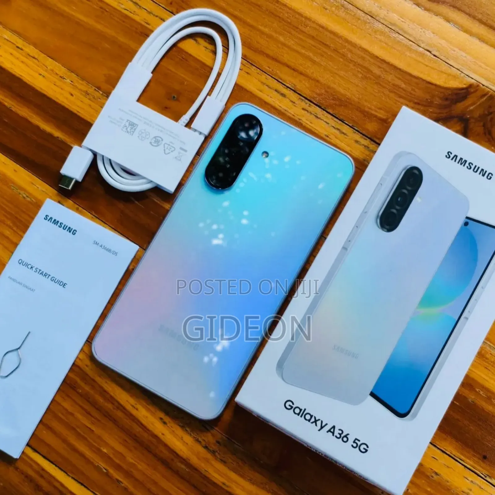 New Samsung Galaxy A36 128 GB White