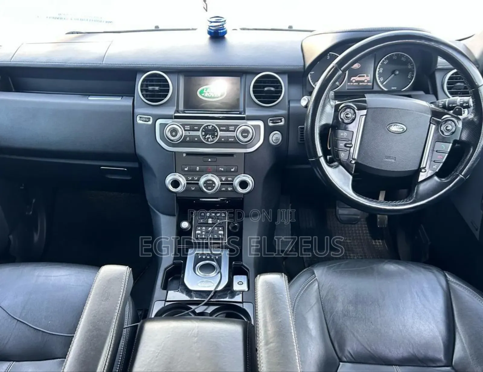Land Rover Discovery 2016 Silver