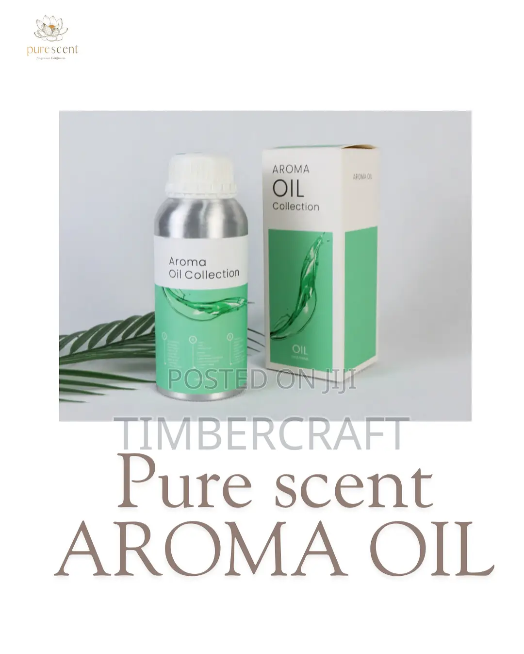 Pure Scent Aroma Oil 500ml