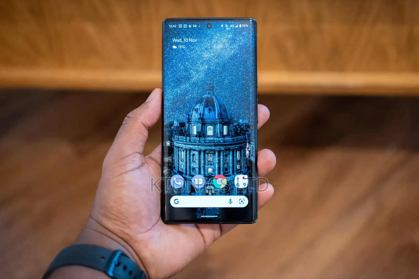 Google Pixel 6 Pro 128 GB Black